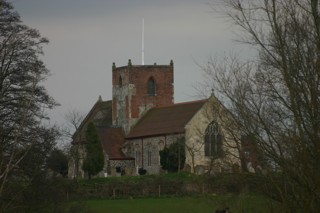 photo of St Michael's Church burial ground